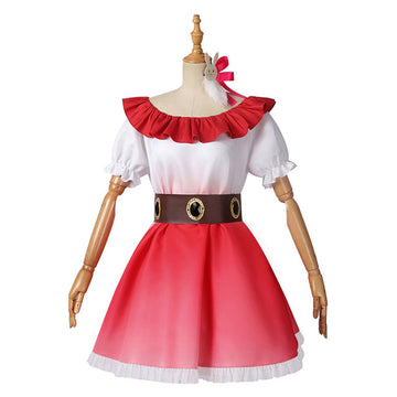 Anime Oshi No Ko Hoshino Ai Cosplay Disfraz Adulto Traje De Carnaval Halloween Fiesta Adulto Disfraz Vestido